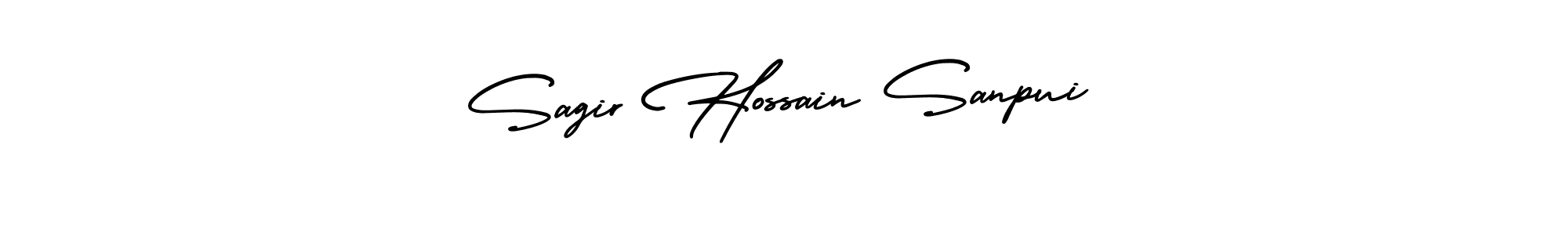 You can use this online signature creator to create a handwritten signature for the name Sagir Hossain Sanpui. This is the best online autograph maker. Sagir Hossain Sanpui signature style 3 images and pictures png
