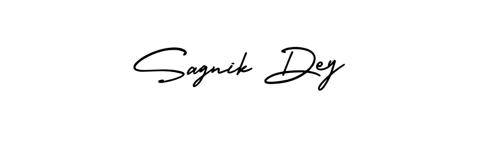 How to make Sagnik Dey signature? AmerikaSignatureDemo-Regular is a professional autograph style. Create handwritten signature for Sagnik Dey name. Sagnik Dey signature style 3 images and pictures png