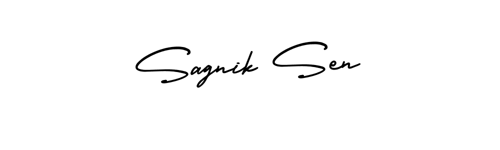 See photos of Sagnik Sen official signature by Spectra . Check more albums & portfolios. Read reviews & check more about AmerikaSignatureDemo-Regular font. Sagnik Sen signature style 3 images and pictures png