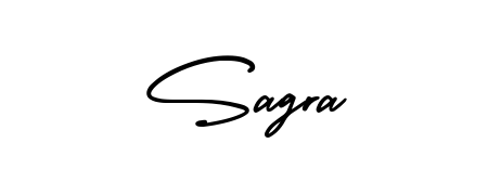 A classic penmanship look for Sagra. The AmerikaSignatureDemo-Regular font brings timeless elegance and confidence to every signed document. Sagra signature style 3 images and pictures png