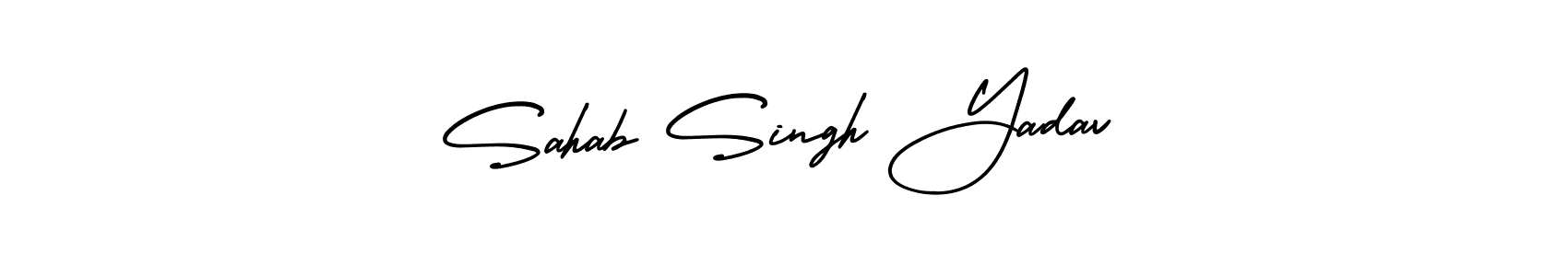 Once you've used our free online signature maker to create your best signature AmerikaSignatureDemo-Regular style, it's time to enjoy all of the benefits that Sahab Singh Yadav name signing documents. Sahab Singh Yadav signature style 3 images and pictures png