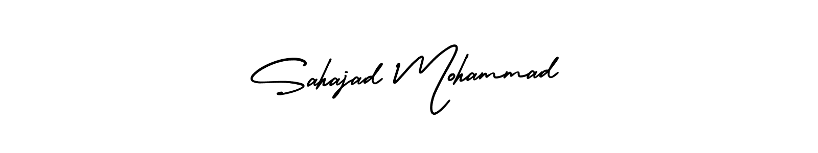Once you've used our free online signature maker to create your best signature AmerikaSignatureDemo-Regular style, it's time to enjoy all of the benefits that Sahajad Mohammad name signing documents. Sahajad Mohammad signature style 3 images and pictures png