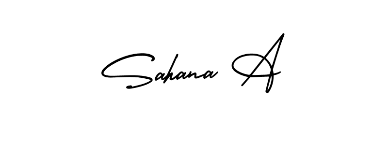 See photos of Sahana A official signature by Spectra . Check more albums & portfolios. Read reviews & check more about AmerikaSignatureDemo-Regular font. Sahana A signature style 3 images and pictures png