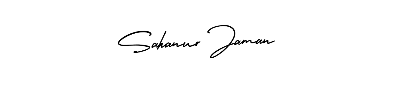 You can use this online signature creator to create a handwritten signature for the name Sahanur Jaman. This is the best online autograph maker. Sahanur Jaman signature style 3 images and pictures png