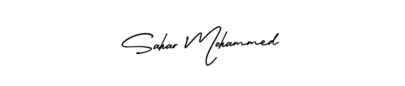 Check out images of Autograph of Sahar Mohammed name. Actor Sahar Mohammed Signature Style. AmerikaSignatureDemo-Regular is a professional sign style online. Sahar Mohammed signature style 3 images and pictures png