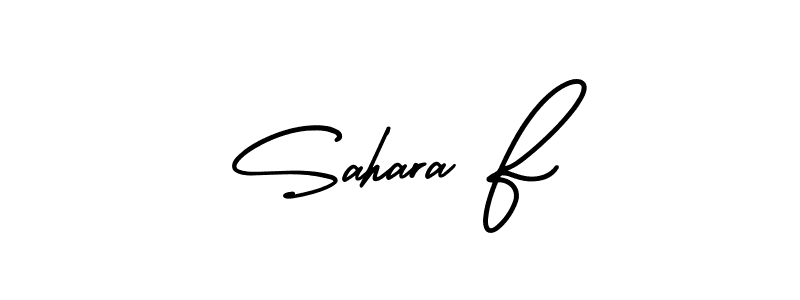 Make a short Sahara F signature style. Manage your documents anywhere anytime using AmerikaSignatureDemo-Regular. Create and add eSignatures, submit forms, share and send files easily. Sahara F signature style 3 images and pictures png