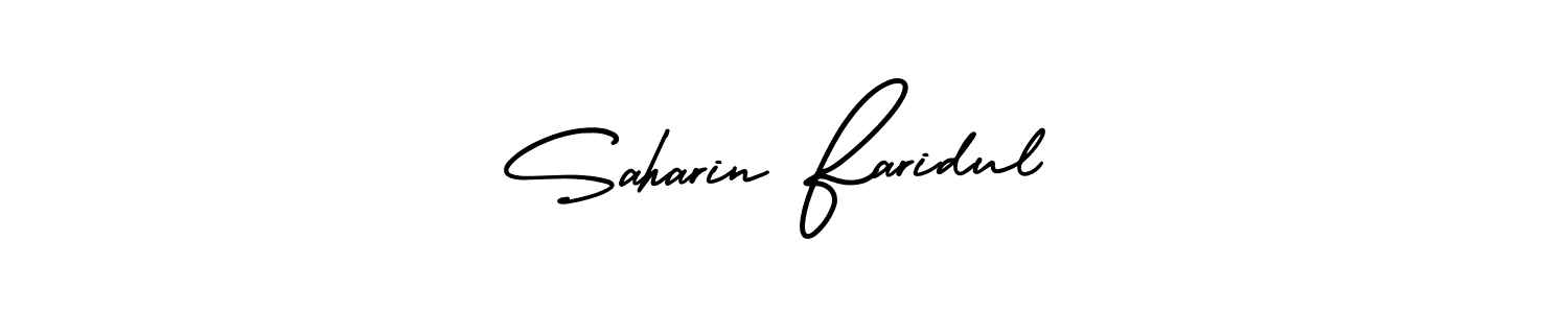 Here are the top 10 professional signature styles for the name Saharin Faridul. These are the best autograph styles you can use for your name. Saharin Faridul signature style 3 images and pictures png