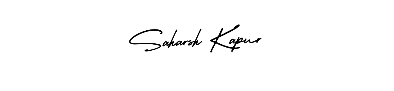 Also we have Saharsh Kapur name is the best signature style. Create professional handwritten signature collection using AmerikaSignatureDemo-Regular autograph style. Saharsh Kapur signature style 3 images and pictures png