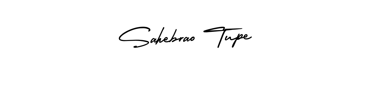 Use a signature maker to create a handwritten signature online. With this signature software, you can design (AmerikaSignatureDemo-Regular) your own signature for name Sahebrao Tupe. Sahebrao Tupe signature style 3 images and pictures png