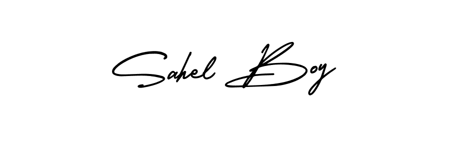 See photos of Sahel Boy official signature by Spectra . Check more albums & portfolios. Read reviews & check more about AmerikaSignatureDemo-Regular font. Sahel Boy signature style 3 images and pictures png