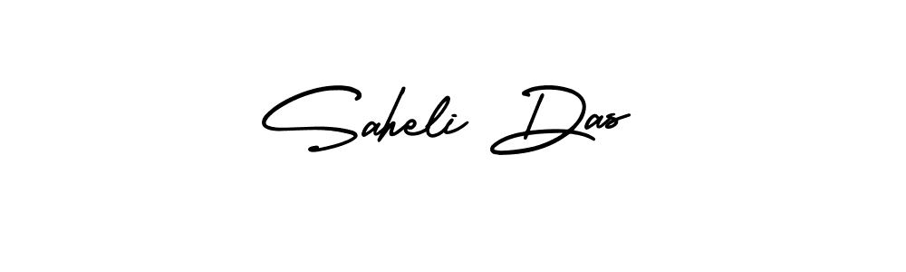 if you are searching for the best signature style for your name Saheli Das. so please give up your signature search. here we have designed multiple signature styles  using AmerikaSignatureDemo-Regular. Saheli Das signature style 3 images and pictures png