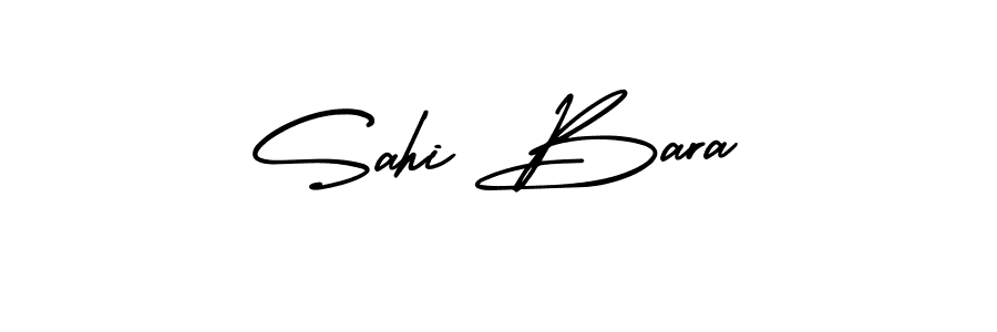Make a beautiful signature design for name Sahi Bara. Use this online signature maker to create a handwritten signature for free. Sahi Bara signature style 3 images and pictures png