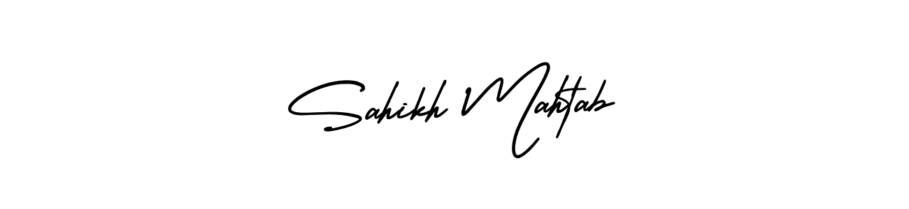 Make a beautiful signature design for name Sahikh Mahtab. Use this online signature maker to create a handwritten signature for free. Sahikh Mahtab signature style 3 images and pictures png