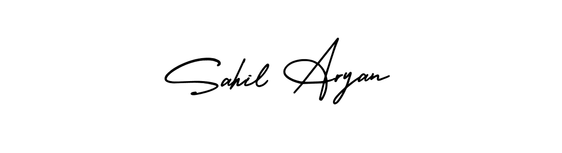 Check out images of Autograph of Sahil Aryan name. Actor Sahil Aryan Signature Style. AmerikaSignatureDemo-Regular is a professional sign style online. Sahil Aryan signature style 3 images and pictures png