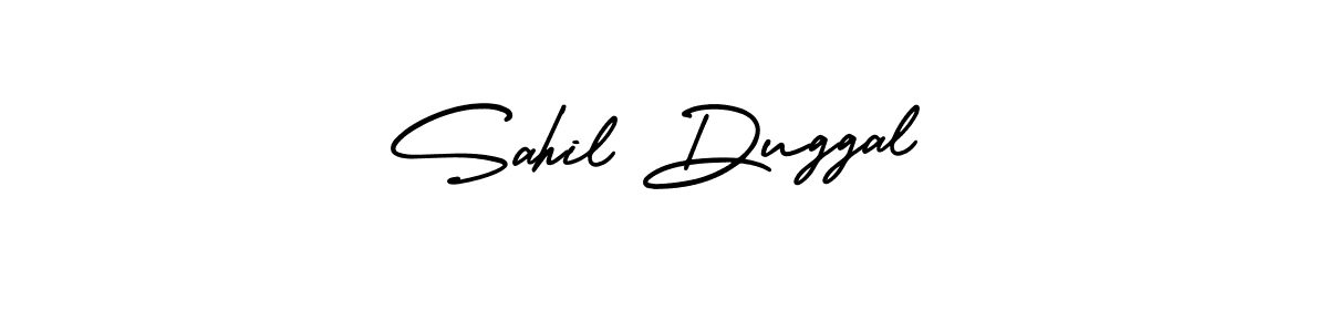 if you are searching for the best signature style for your name Sahil Duggal. so please give up your signature search. here we have designed multiple signature styles  using AmerikaSignatureDemo-Regular. Sahil Duggal signature style 3 images and pictures png