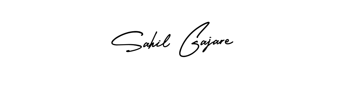 Also we have Sahil Gajare name is the best signature style. Create professional handwritten signature collection using AmerikaSignatureDemo-Regular autograph style. Sahil Gajare signature style 3 images and pictures png