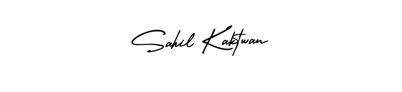 Best and Professional Signature Style for Sahil Kaktwan. AmerikaSignatureDemo-Regular Best Signature Style Collection. Sahil Kaktwan signature style 3 images and pictures png