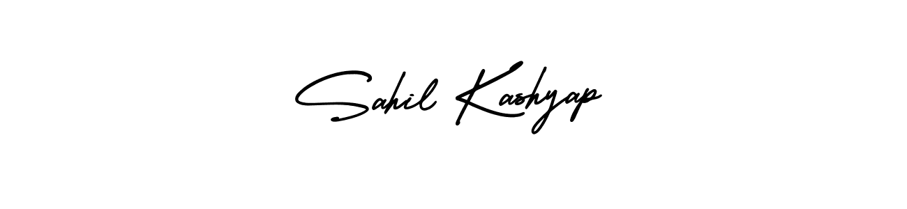 Best and Professional Signature Style for Sahil Kashyap. AmerikaSignatureDemo-Regular Best Signature Style Collection. Sahil Kashyap signature style 3 images and pictures png