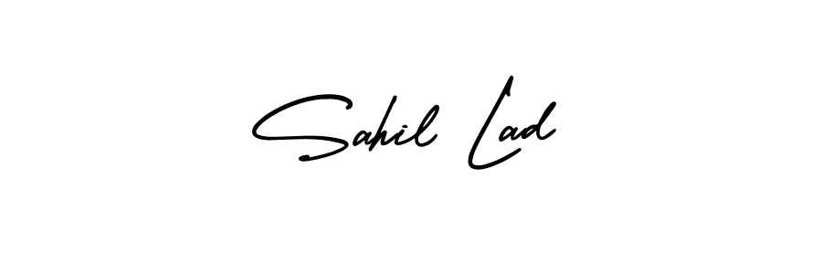 You can use this online signature creator to create a handwritten signature for the name Sahil Lad. This is the best online autograph maker. Sahil Lad signature style 3 images and pictures png