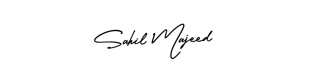 Best and Professional Signature Style for Sahil Majeed. AmerikaSignatureDemo-Regular Best Signature Style Collection. Sahil Majeed signature style 3 images and pictures png