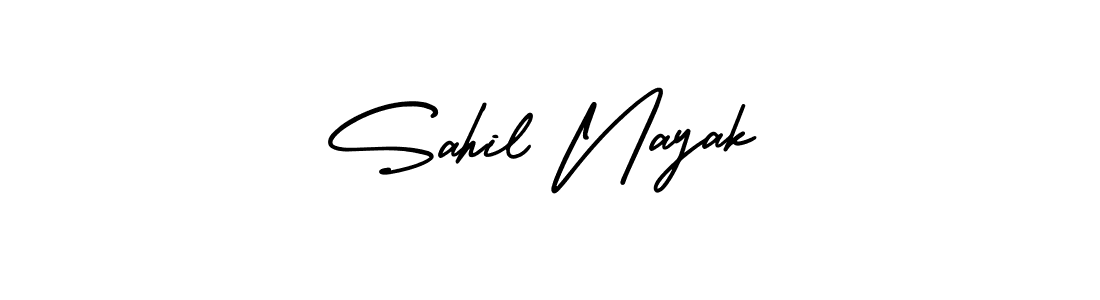 Make a beautiful signature design for name Sahil Nayak. Use this online signature maker to create a handwritten signature for free. Sahil Nayak signature style 3 images and pictures png