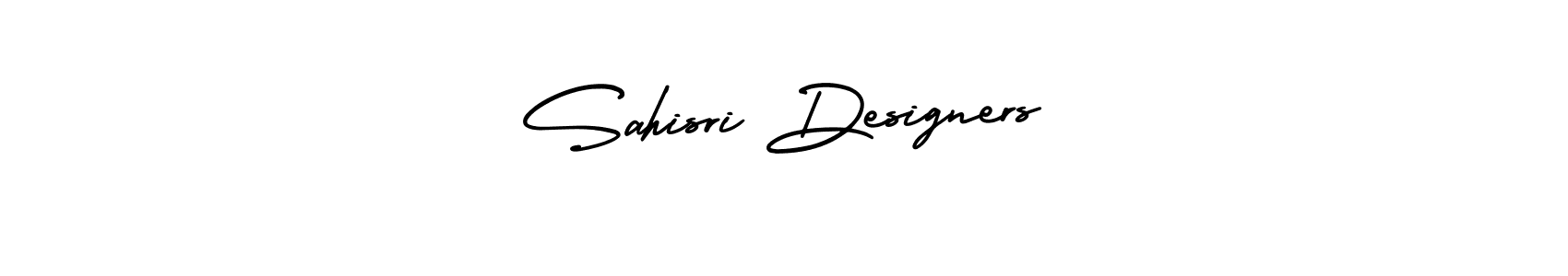You can use this online signature creator to create a handwritten signature for the name Sahisri Designers. This is the best online autograph maker. Sahisri Designers signature style 3 images and pictures png