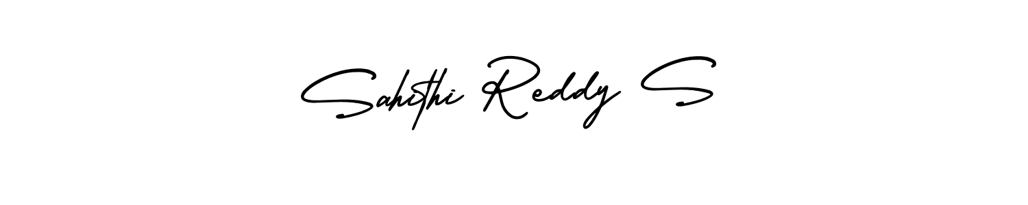 You can use this online signature creator to create a handwritten signature for the name Sahithi Reddy S. This is the best online autograph maker. Sahithi Reddy S signature style 3 images and pictures png
