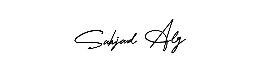 You can use this online signature creator to create a handwritten signature for the name Sahjad Aly. This is the best online autograph maker. Sahjad Aly signature style 3 images and pictures png
