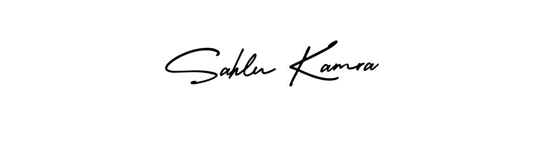 Make a beautiful signature design for name Sahlu Kamra. Use this online signature maker to create a handwritten signature for free. Sahlu Kamra signature style 3 images and pictures png