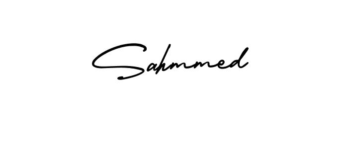 Best and Professional Signature Style for Sahmmed. AmerikaSignatureDemo-Regular Best Signature Style Collection. Sahmmed signature style 3 images and pictures png