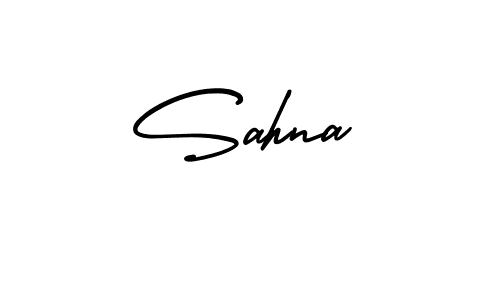 Make a short Sahna signature style. Manage your documents anywhere anytime using AmerikaSignatureDemo-Regular. Create and add eSignatures, submit forms, share and send files easily. Sahna signature style 3 images and pictures png