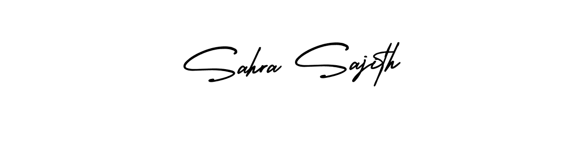Make a beautiful signature design for name Sahra Sajith. Use this online signature maker to create a handwritten signature for free. Sahra Sajith signature style 3 images and pictures png