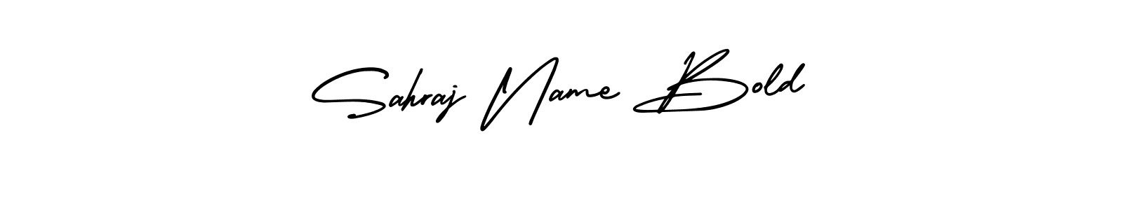 It looks lik you need a new signature style for name Sahraj Name Bold. Design unique handwritten (AmerikaSignatureDemo-Regular) signature with our free signature maker in just a few clicks. Sahraj Name Bold signature style 3 images and pictures png