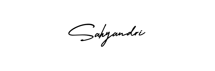 Check out images of Autograph of Sahyandri name. Actor Sahyandri Signature Style. AmerikaSignatureDemo-Regular is a professional sign style online. Sahyandri signature style 3 images and pictures png