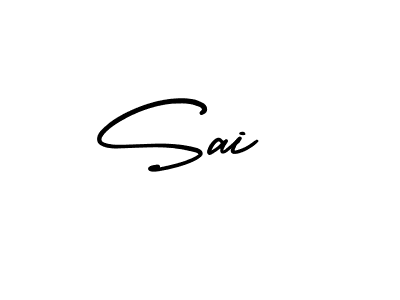 Design your own signature with our free online signature maker. With this signature software, you can create a handwritten (AmerikaSignatureDemo-Regular) signature for name Sai . Sai  signature style 3 images and pictures png
