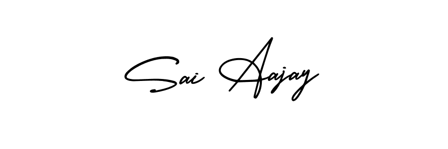 Best and Professional Signature Style for Sai Aajay. AmerikaSignatureDemo-Regular Best Signature Style Collection. Sai Aajay signature style 3 images and pictures png