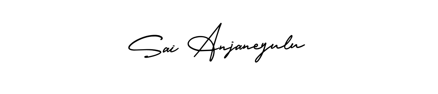 Best and Professional Signature Style for Sai Anjaneyulu. AmerikaSignatureDemo-Regular Best Signature Style Collection. Sai Anjaneyulu signature style 3 images and pictures png