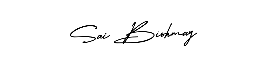 You can use this online signature creator to create a handwritten signature for the name Sai Bishmay. This is the best online autograph maker. Sai Bishmay signature style 3 images and pictures png