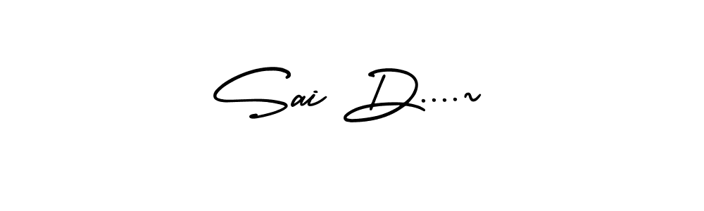 Make a beautiful signature design for name Sai D....~. Use this online signature maker to create a handwritten signature for free. Sai D....~ signature style 3 images and pictures png