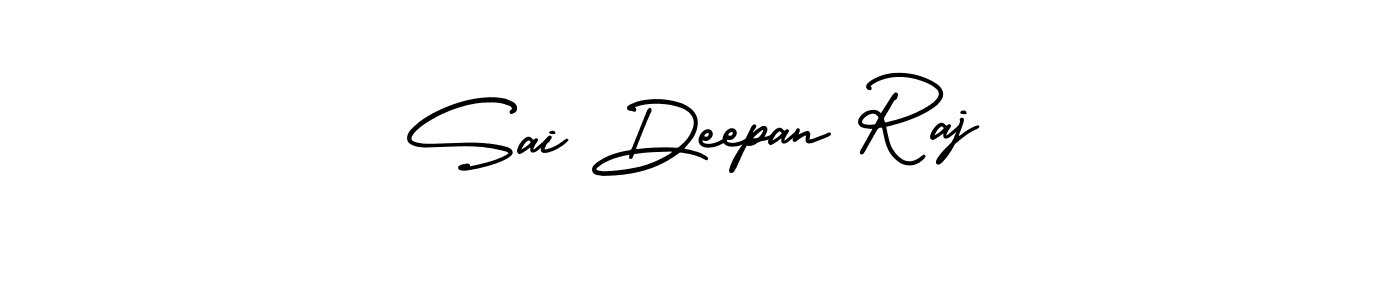 Sai Deepan Raj stylish signature style. Best Handwritten Sign (AmerikaSignatureDemo-Regular) for my name. Handwritten Signature Collection Ideas for my name Sai Deepan Raj. Sai Deepan Raj signature style 3 images and pictures png