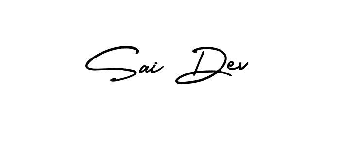 AmerikaSignatureDemo-Regular is a professional signature style that is perfect for those who want to add a touch of class to their signature. It is also a great choice for those who want to make their signature more unique. Get Sai Dev name to fancy signature for free. Sai Dev signature style 3 images and pictures png
