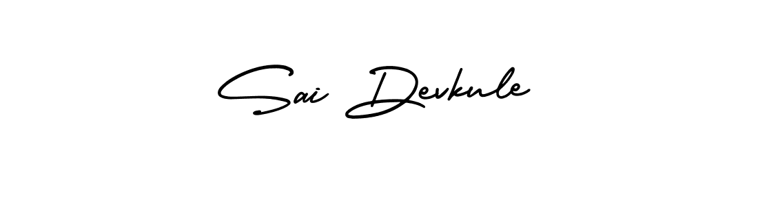 Use a signature maker to create a handwritten signature online. With this signature software, you can design (AmerikaSignatureDemo-Regular) your own signature for name Sai Devkule. Sai Devkule signature style 3 images and pictures png
