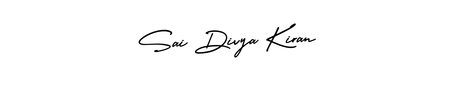 Also we have Sai Divya Kiran name is the best signature style. Create professional handwritten signature collection using AmerikaSignatureDemo-Regular autograph style. Sai Divya Kiran signature style 3 images and pictures png