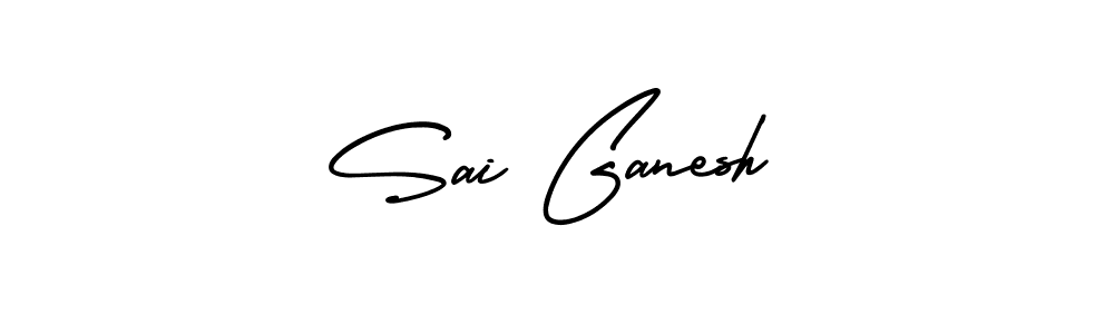 Design your own signature with our free online signature maker. With this signature software, you can create a handwritten (AmerikaSignatureDemo-Regular) signature for name Sai Ganesh. Sai Ganesh signature style 3 images and pictures png
