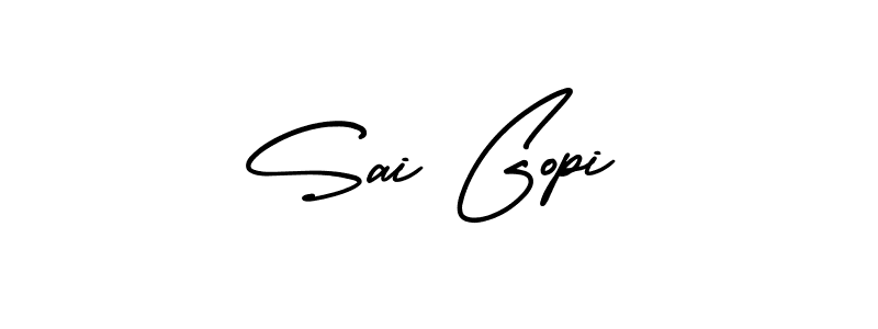 Best and Professional Signature Style for Sai Gopi. AmerikaSignatureDemo-Regular Best Signature Style Collection. Sai Gopi signature style 3 images and pictures png