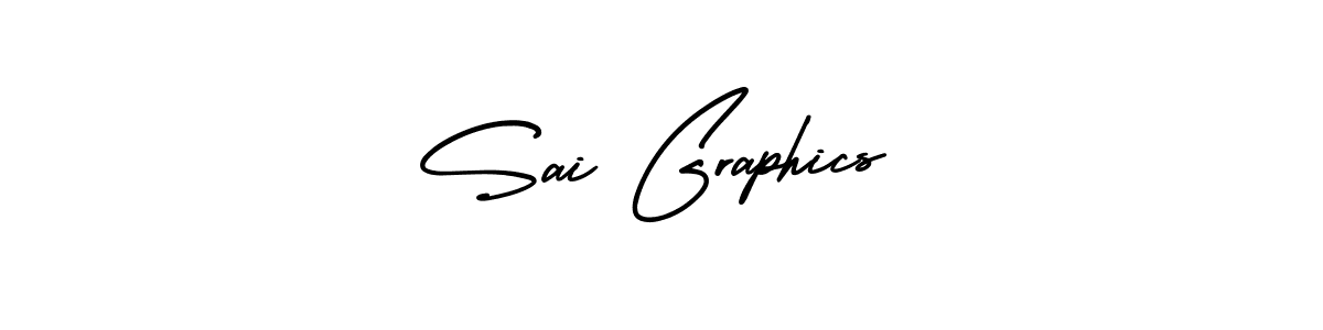 How to make Sai Graphics signature? AmerikaSignatureDemo-Regular is a professional autograph style. Create handwritten signature for Sai Graphics name. Sai Graphics signature style 3 images and pictures png