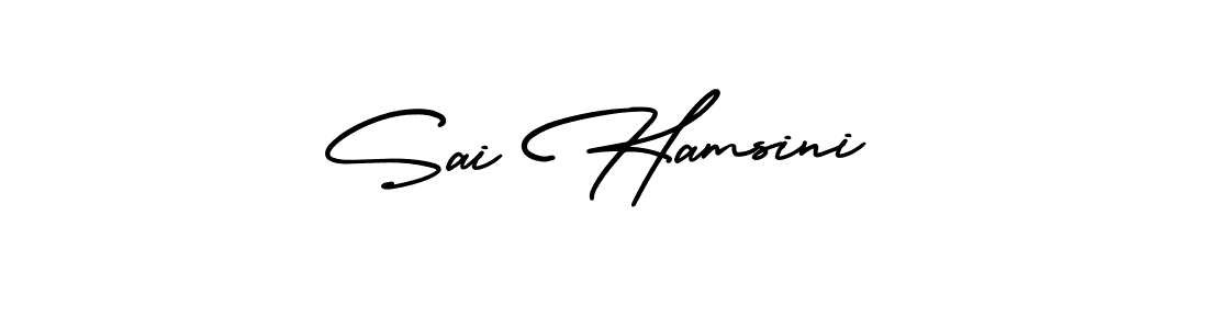 Make a beautiful signature design for name Sai Hamsini. Use this online signature maker to create a handwritten signature for free. Sai Hamsini signature style 3 images and pictures png