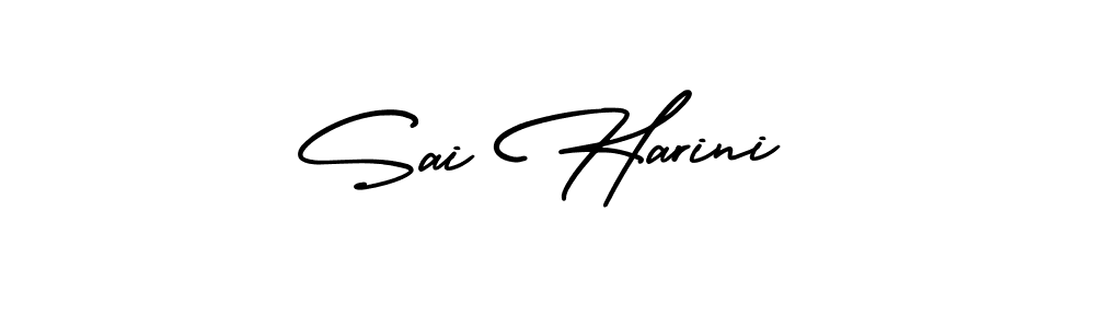 How to make Sai Harini signature? AmerikaSignatureDemo-Regular is a professional autograph style. Create handwritten signature for Sai Harini name. Sai Harini signature style 3 images and pictures png