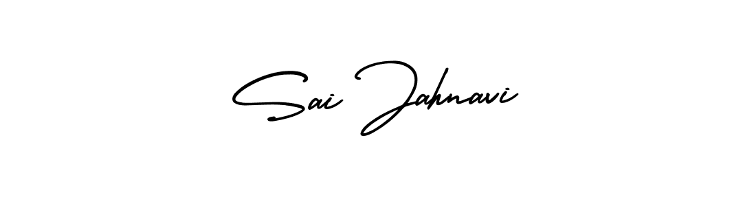 Similarly AmerikaSignatureDemo-Regular is the best handwritten signature design. Signature creator online .You can use it as an online autograph creator for name Sai Jahnavi. Sai Jahnavi signature style 3 images and pictures png