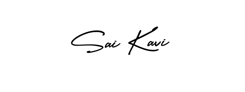 Best and Professional Signature Style for Sai Kavi. AmerikaSignatureDemo-Regular Best Signature Style Collection. Sai Kavi signature style 3 images and pictures png